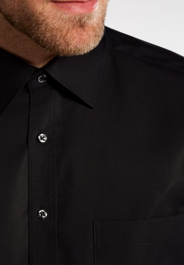 Eterna langarm Hemd Comfort Fit 1100 E198 Farbe: schwarz