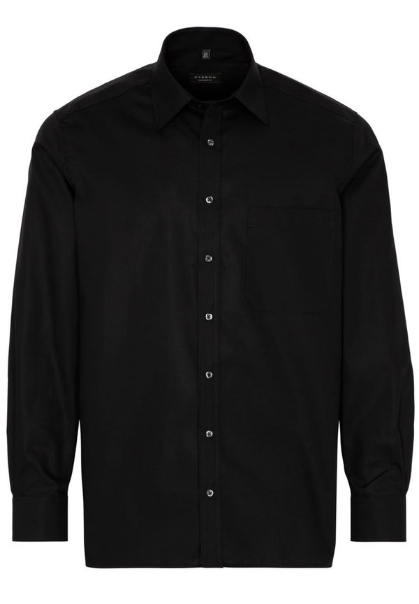 Eterna langarm Hemd Comfort Fit 1100 E198 Farbe: schwarz