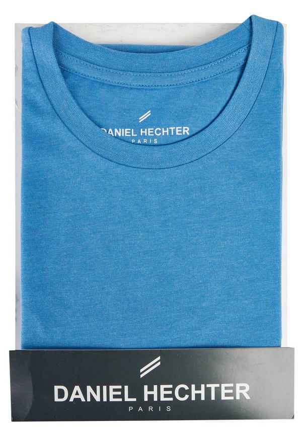 Daniel Hechter halbarm T-Shirt 76001-121915  Doppelpack Regular Fit Rund 650 cornflower