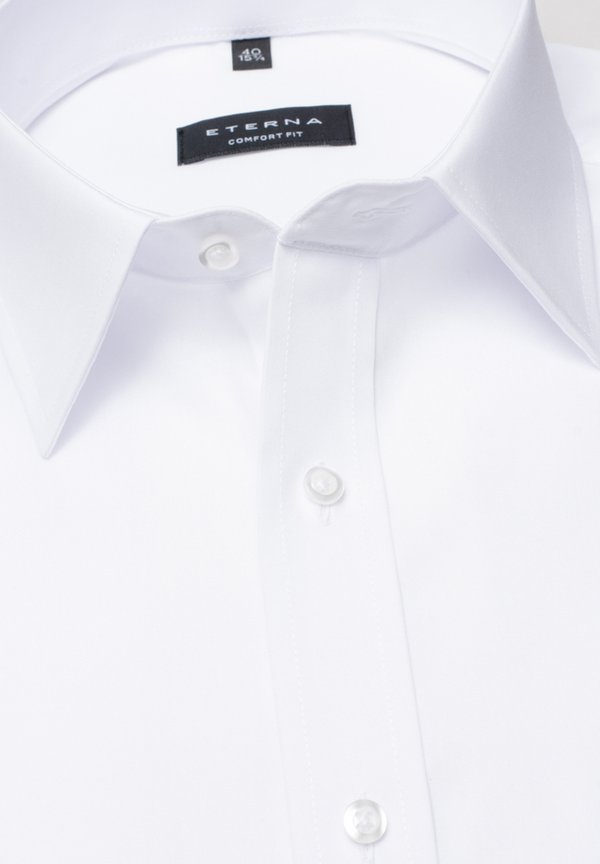 Eterna langarm Hemd Comfort Fit 1100 E198 Farbe: weiß