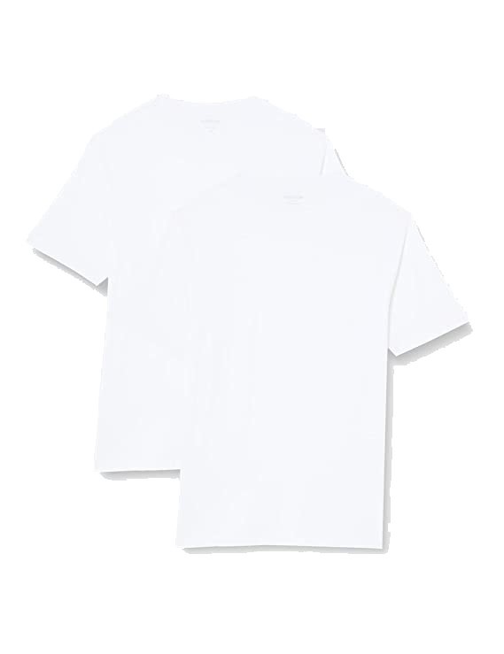 Daniel Hechter halbarm T-Shirt 76010-100902 Doppelpack Rund Regulär Fit Farbe: 010 white