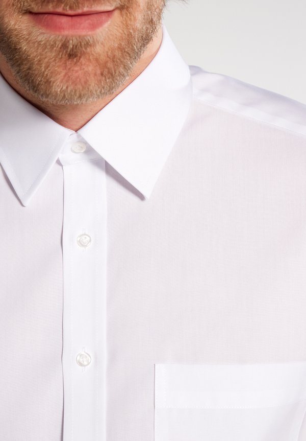 Eterna halbarm Hemd Comfort Fit 1100 K198 Farbe: weiss