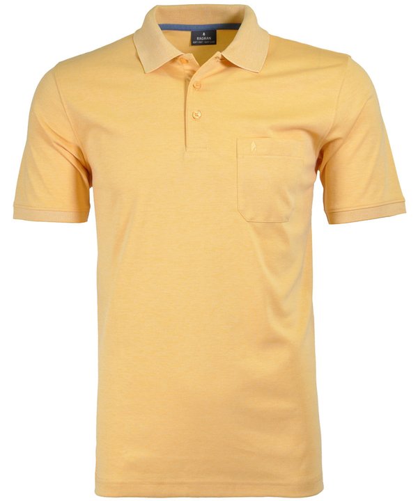Ragman halbarm Poloshirt 540391 Farbe: 056 gelb