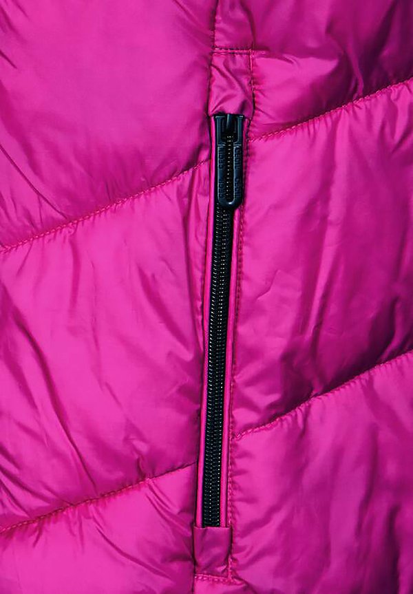 Cecil Damen lange Steppweste B220186 Farbe: 14804 bright pink