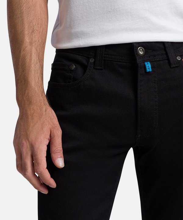 Bequeme Stretch-Jeans Herren Bio-Baumwolle in modernem Tapered Fit und Futureflex